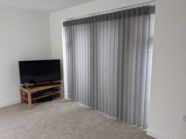 Grey Allusion Blinds