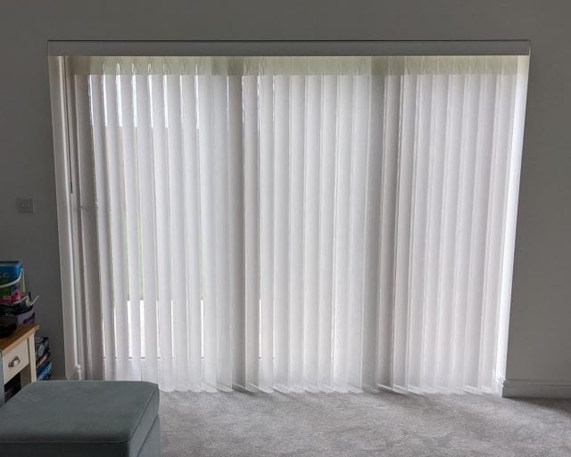 Closed Allusion Blinds - full shade