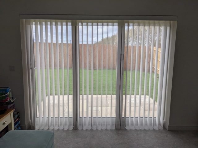 Sliding doors Allusion Blinds