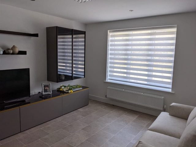 Living Room Duorol blinds