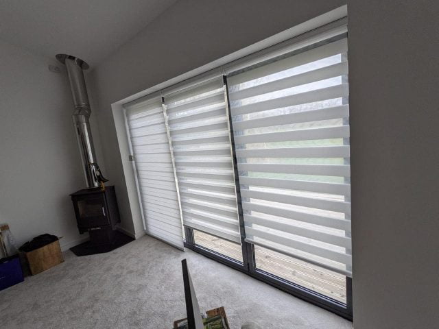 Duorol Blinds on large windows