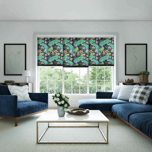 Stylish patterned Intu Blinds