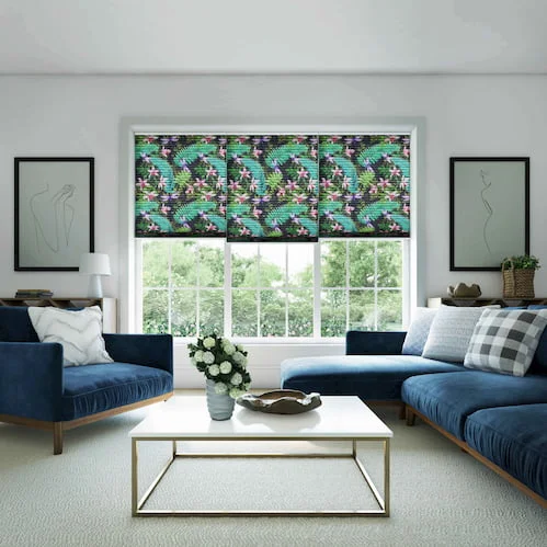 Stylish patterned Intu Blinds