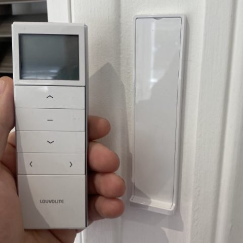 Motorised Window Blinds Remote Control Unit