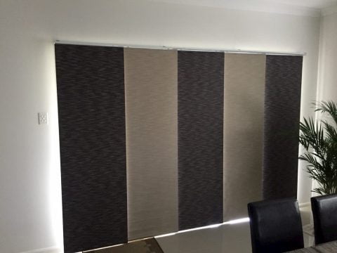 Sliding Panel Blinds