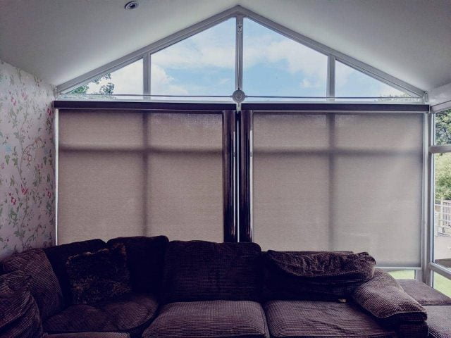 Sun Room Roller Blind Shading