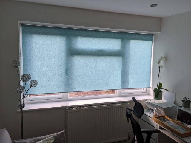 Study Window Roller Blind