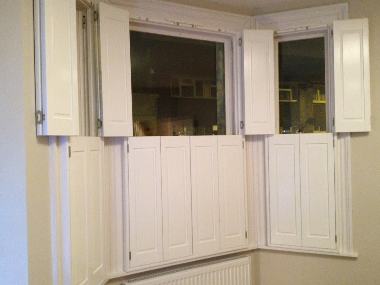 Solid Panel Shutters The Blind Company Kent