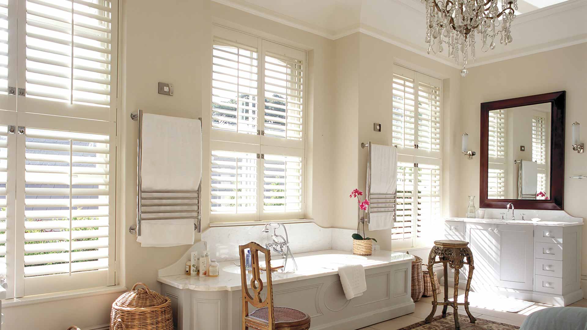 Stunning Contemporary Internal Wooden Shutters